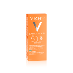 Vichy Capital Soleil Dry Touch Invisible Mattifying Face Fluid SPF50 for All Skin Types 50ml - Image 2