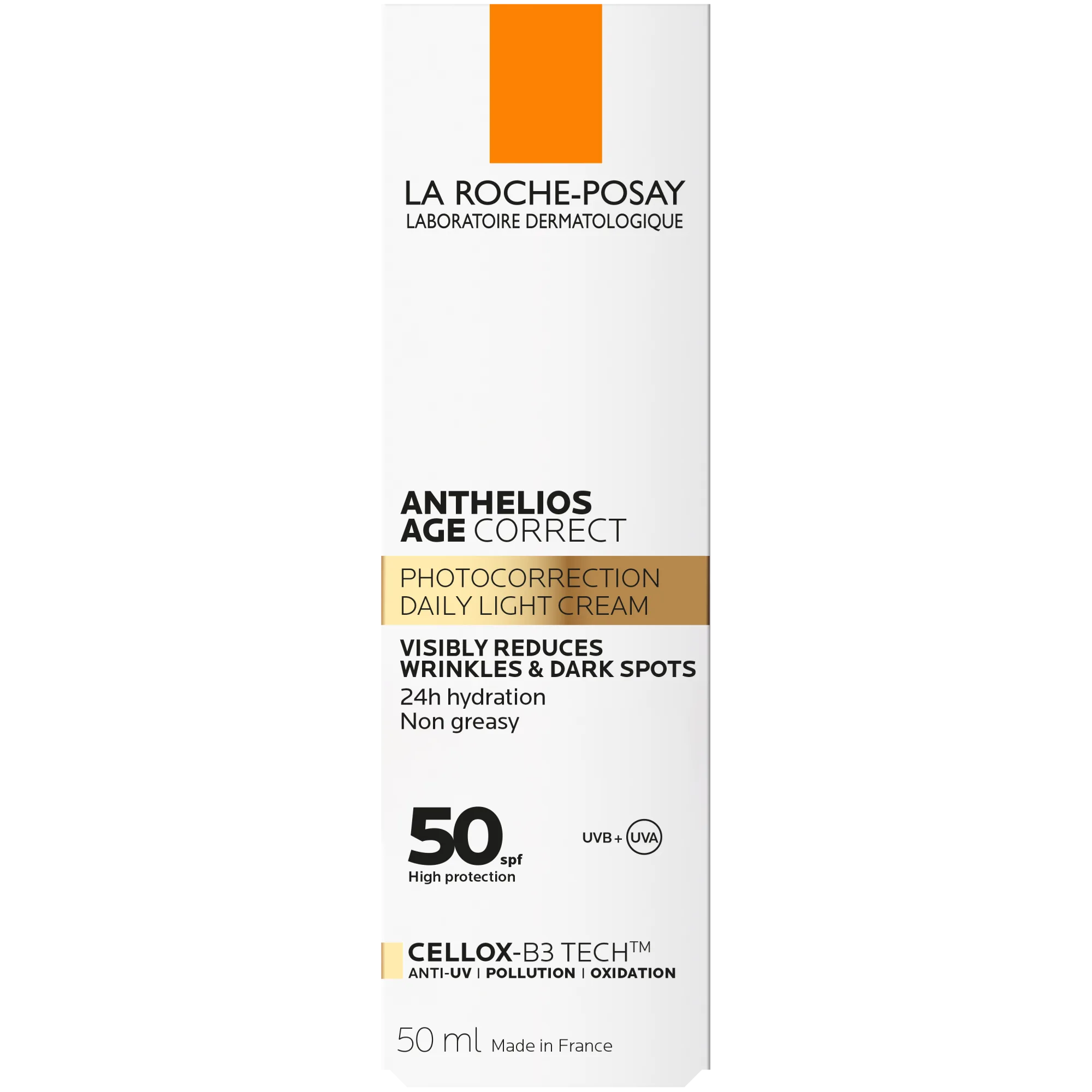 3337875761031_5 La Roche-Posay Anthelios Age Correct SPF50 - Image 1