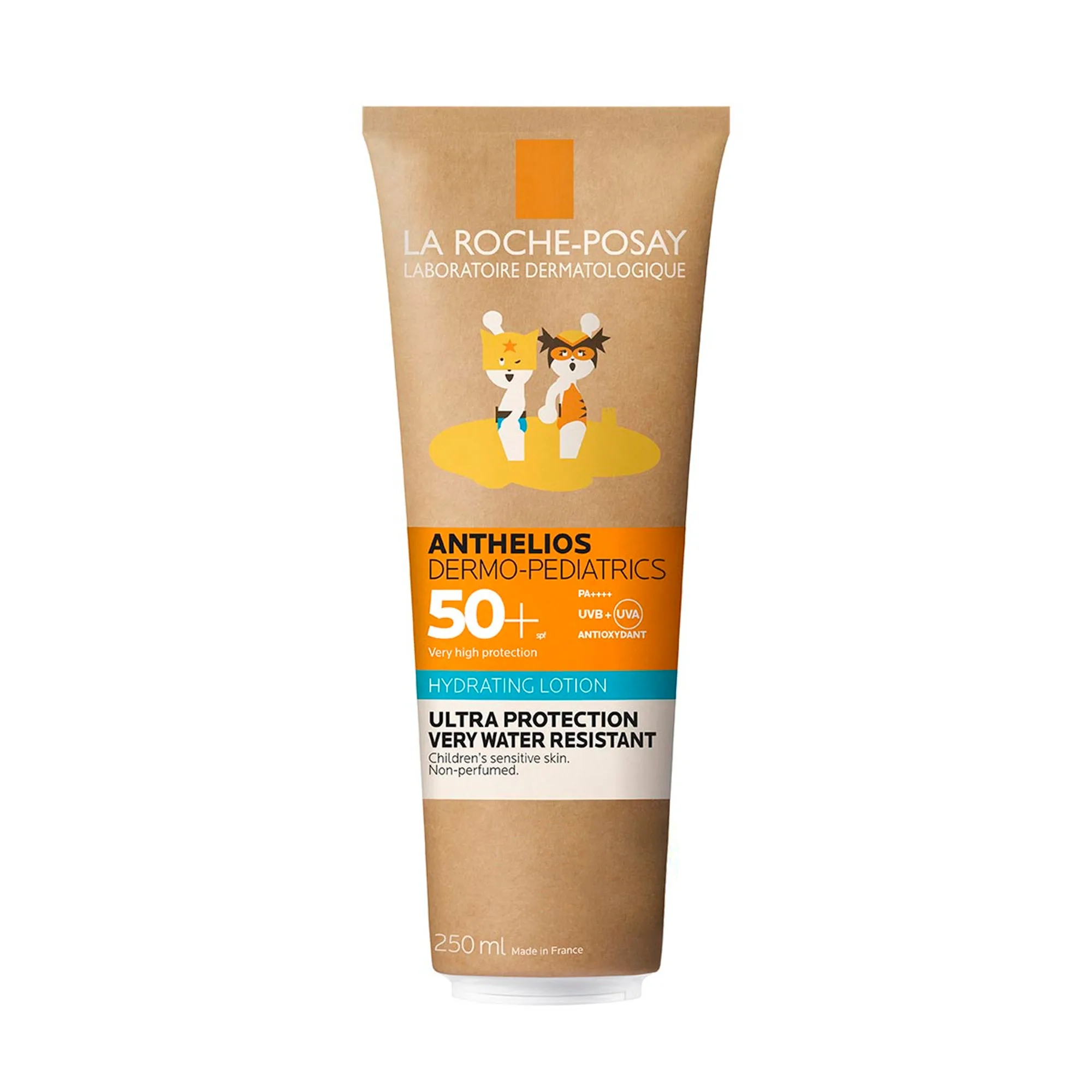 3337875888851_LPR_ANTHELIOS_HYDRATING LOTION KIDS_SPF50+_250ML_FRONT (1) La Roche-Posay Anthelios Hydrating Kids Lotion SPF50+ 250ml - Image 1