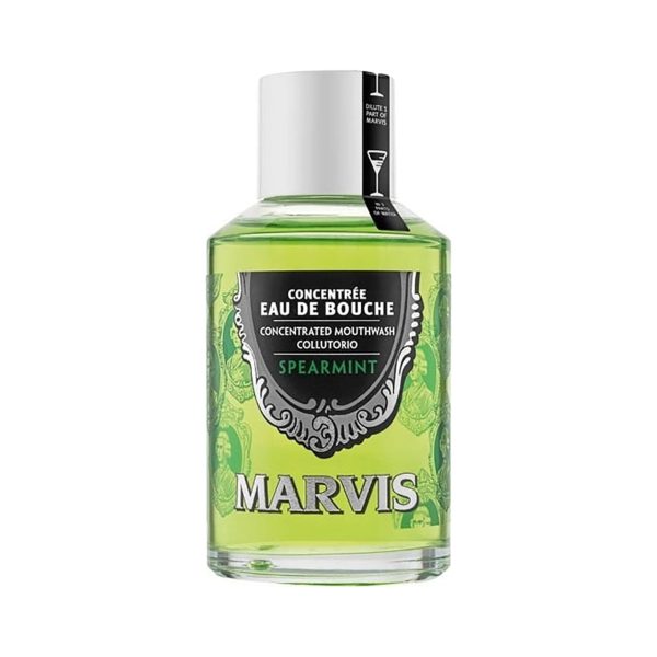 Marvin Spearmint Concentrated Mouthwash 120ml available at Vitaltone Pharmacy Caterham