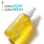Vichy Capital Soleil Hydrating Sun Protection Water Spray SPF50 with Hyaluronic Acid 200ml - Image 3