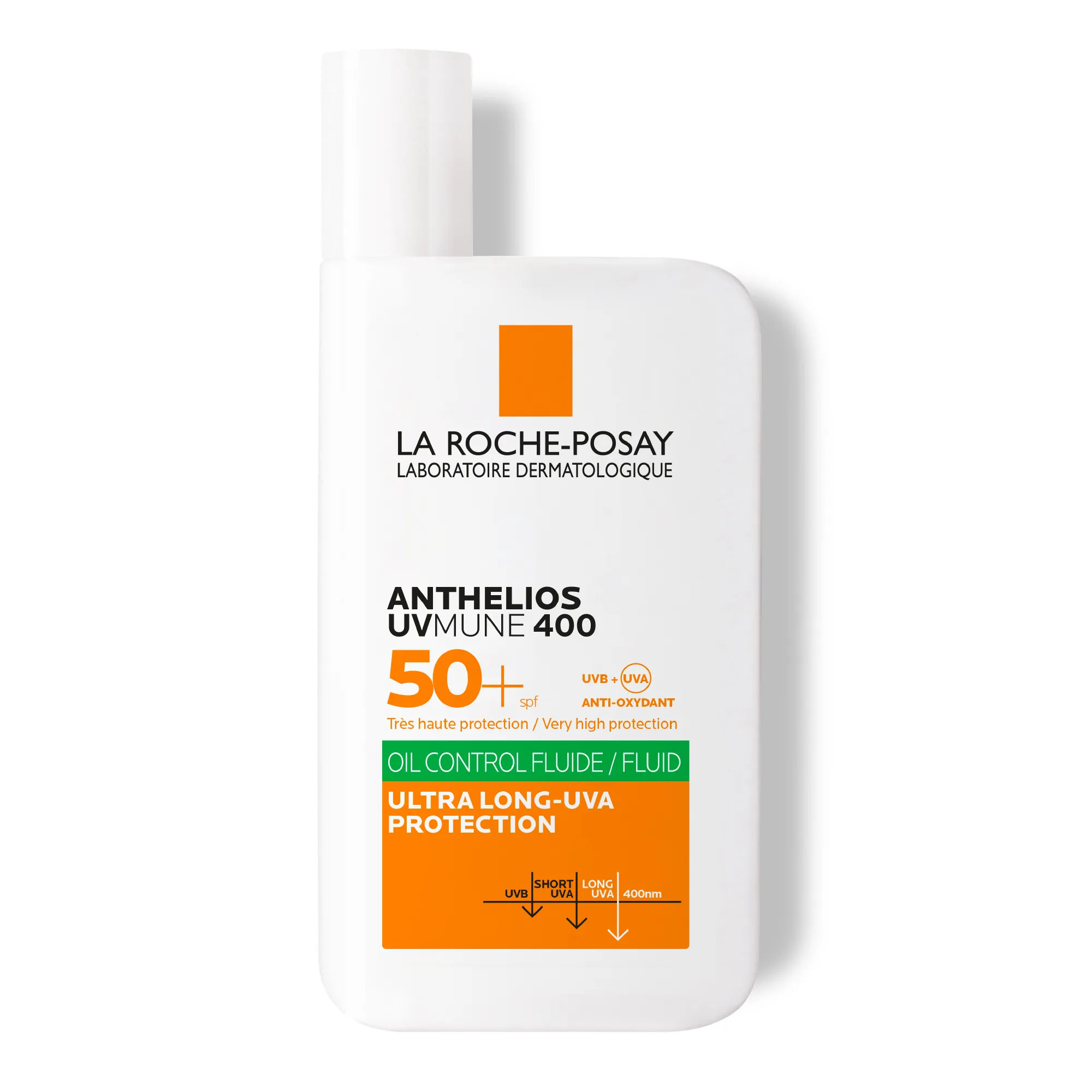 lrp-anthelios-uv-mune-400-oil-control-dmi-packshot-3337875847292 La Roche-Posay Anthelios UVMune 400 Oil Control Fluid 50ml - Image 1