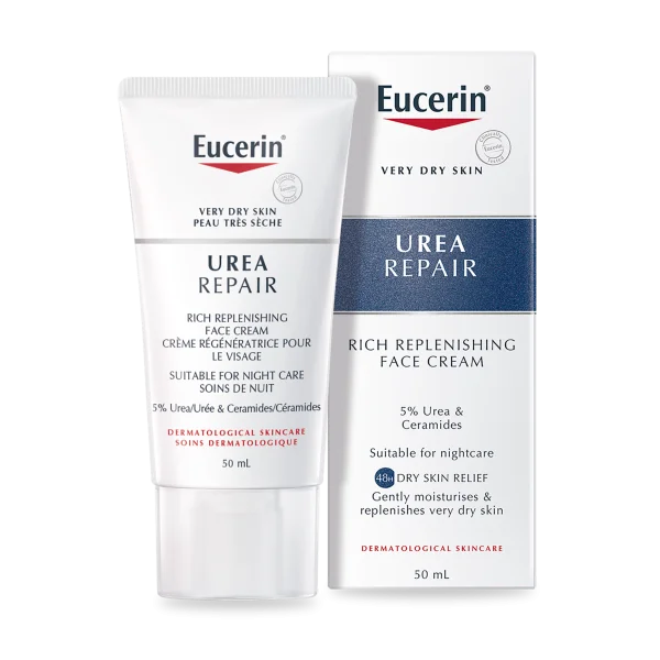 Eucerin UreaRepair Rich Replenishing Face Cream 50g