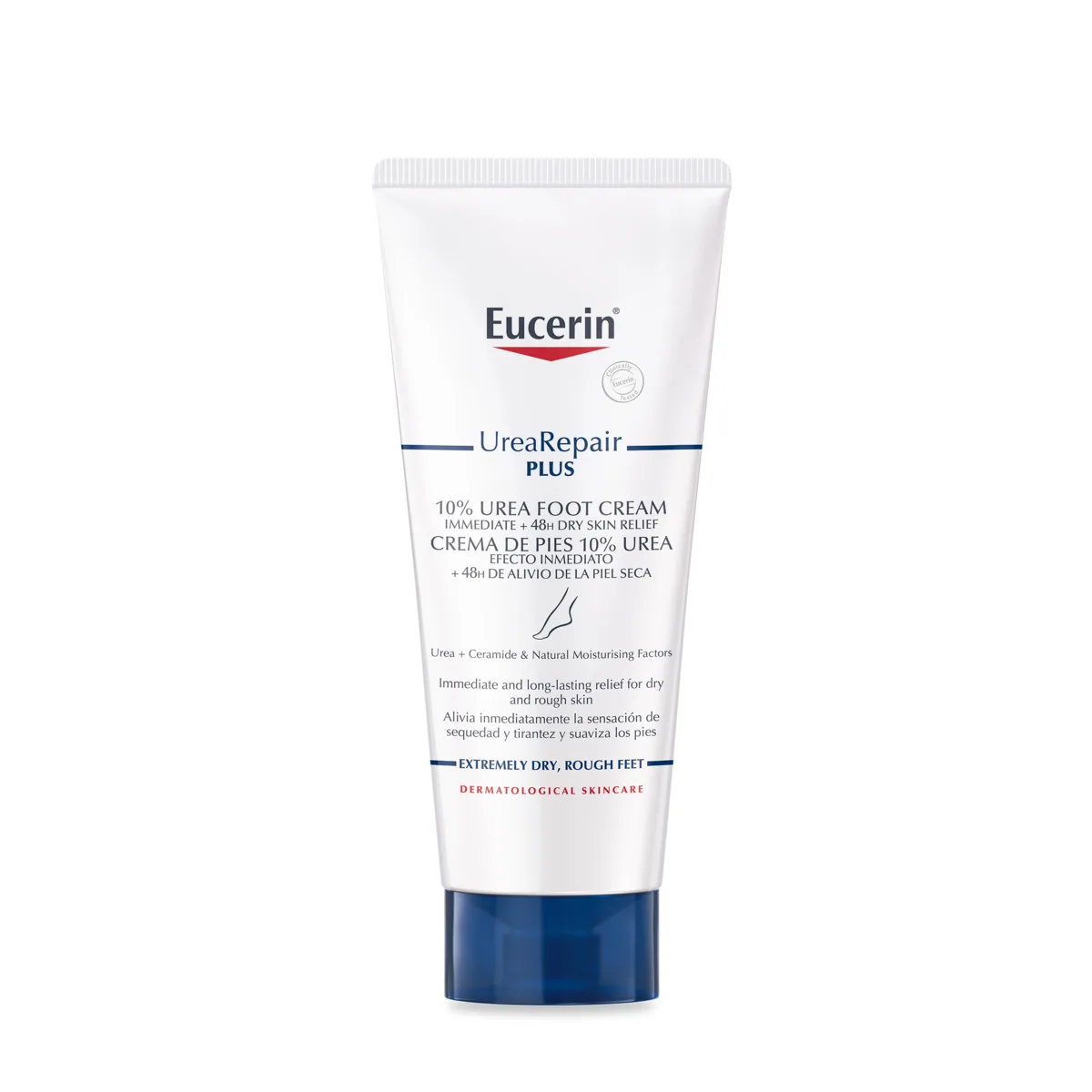 Eucerin UreaRepair Plus 10% Foot Cream 100ml - Image 4