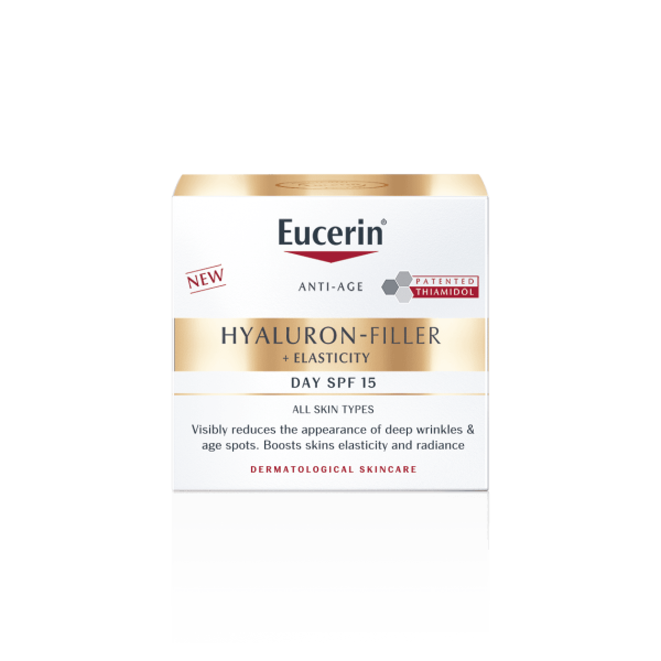 Eucerin Hyaluron-Filler + Elasticity Day Cream SPF15