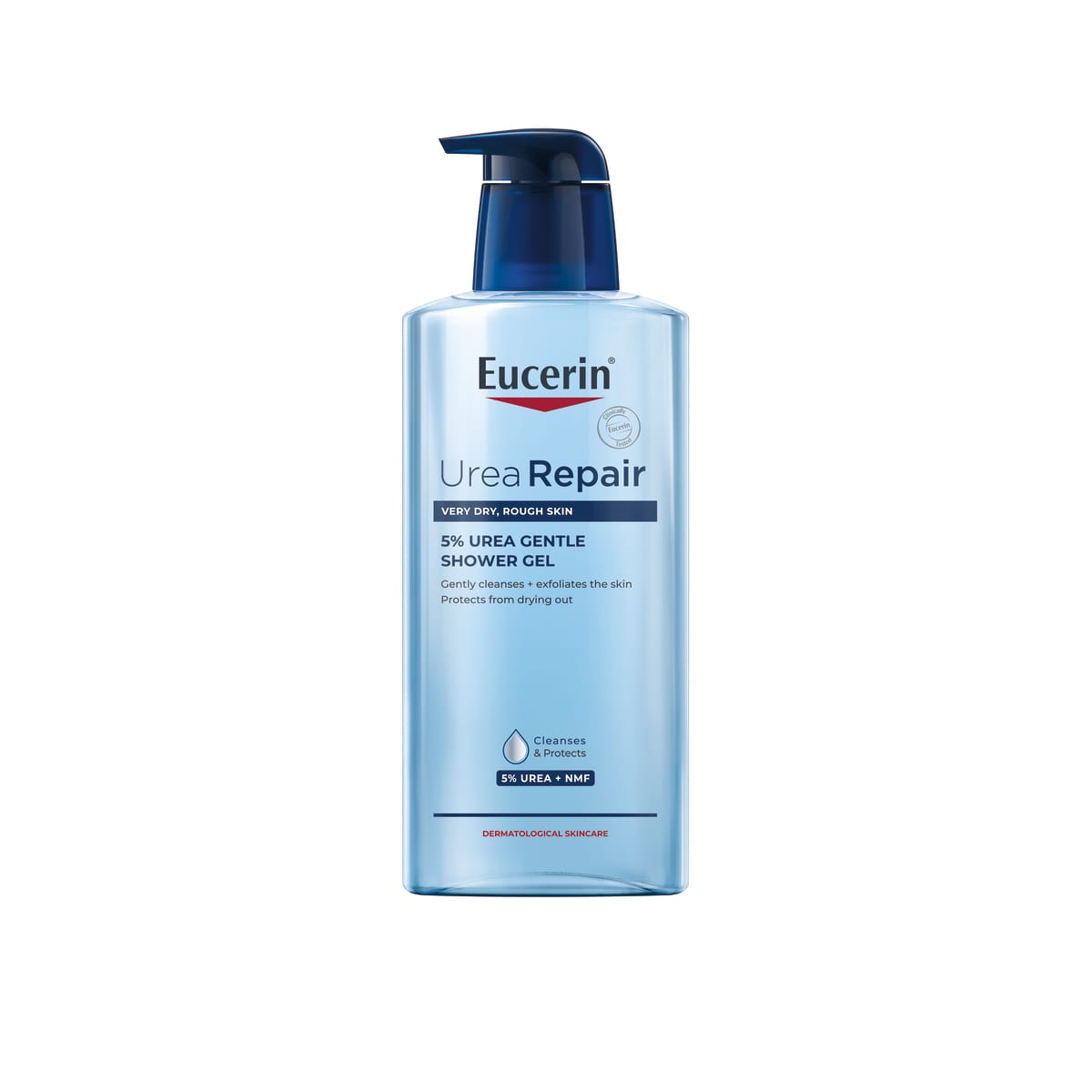 Eucerin UreaRepair 5% Urea Body Wash / Shower Gel (400ml) - Image 1
