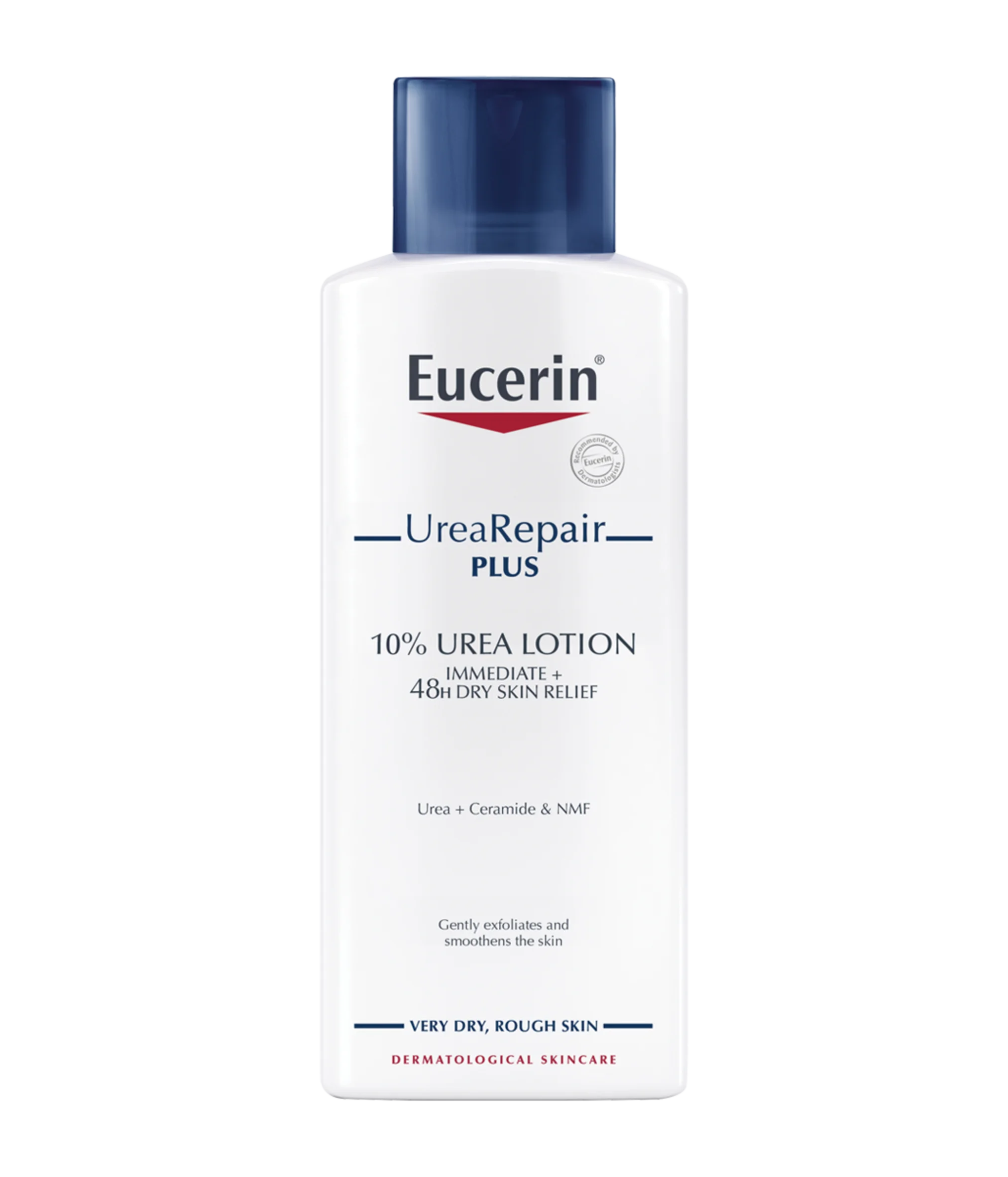 ZA_69617-EUCERIN-UREA-REPAIR-PLUS-10�-UREA-LOTION-250ML_Bottle.png-brandbank Eucerin UreaRepair Plus 10% Urea Lotion 250ml - Image 1