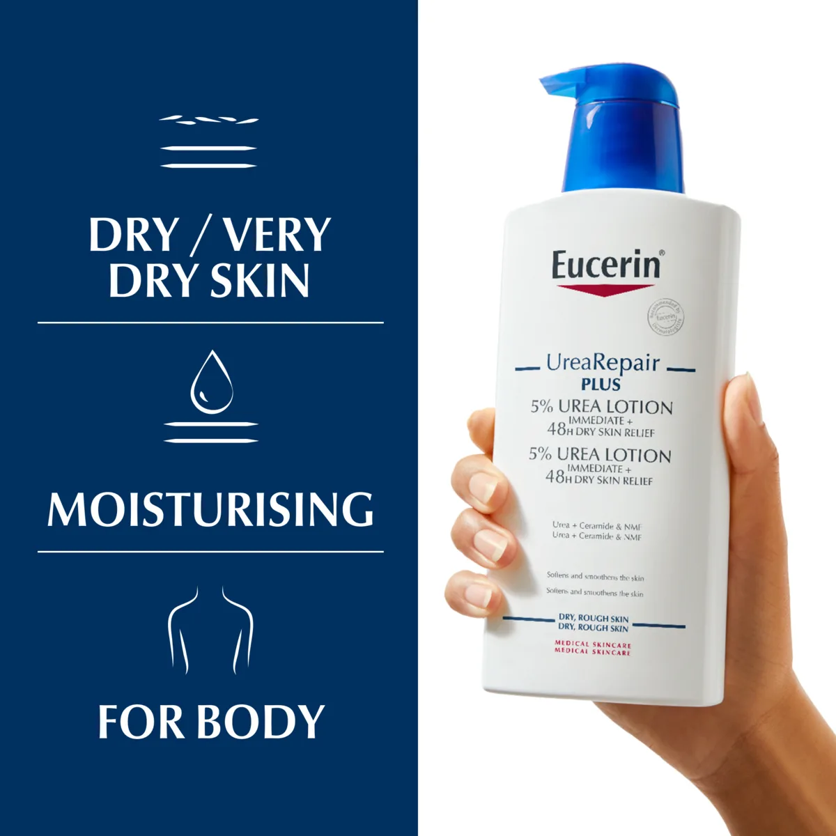 Eucerin UreaRepair Plus Lotion 10% (400ml) - Image 3