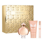 Rabanne Olympea Eau De Parfum 50ml Body Lotion 75ml Travel Spray 10ml Gift Set