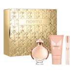 Rabanne Olympea Eau De Parfum 50ml Body Lotion 75ml Travel Spray 10ml Gift Set