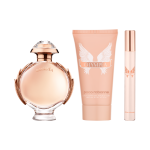 Rabanne Olympea Eau De Parfum 50ml Body Lotion 75ml Travel Spray 10ml Gift Set - Image 2