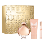 Rabanne Olympea Eau De Parfum 80ml Body Lotion 100ml Travel Spray 10ml Gift Set