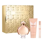 Rabanne Olympea Eau De Parfum 80ml Body Lotion 100ml Travel Spray 10ml Gift Set
