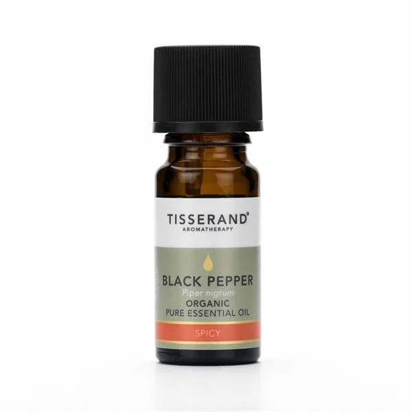5017402008096___L Tisserand BLACK PEPPER Organic Essential Oil 9ml - Image 1