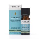 Tisserand EUCALYPTUS Organic Essential Oil 9ml