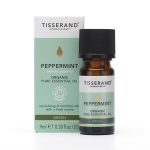 Tisserand PEPPERMINT Organic Essential Oil 9ml