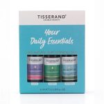 Tisserand Your Daily Essentials Oil Kit 3x9ml oils (Lavender, Tea Tree & Eucalyptus)