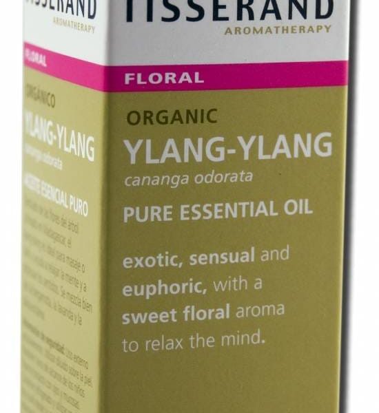 Tisserand YLANG YLANG Organic Essential Oil 9ml