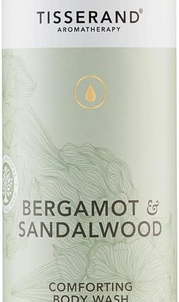 Tisserand Bergamot & Sandalwood Comforting Body Wash 250ml