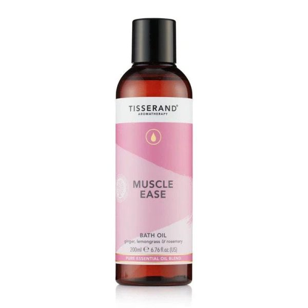 Tisserand Muscle Ease Bath Oil (200ml)