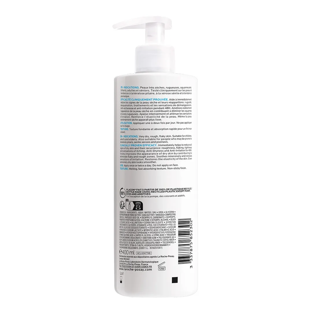 Lipikar Lait Urea 10% - Image 5