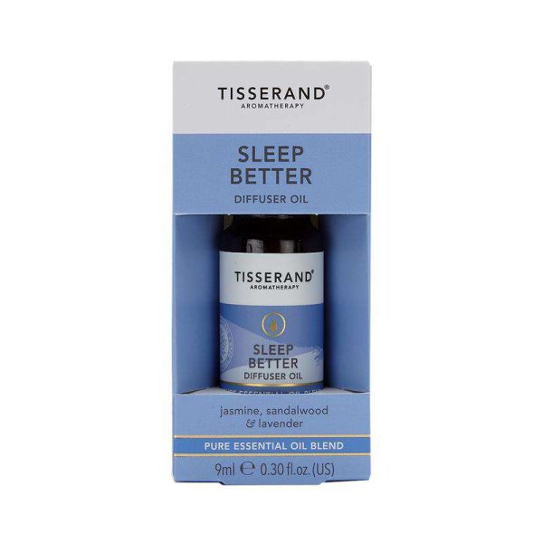 Tisserand Sleep Better Pillow Mist Sleep Better Diffuser Oil