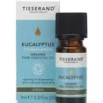 Tisserand EUCALYPTUS Ethically Harvested Pure Essential Oils 20ml