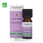 Tisserand CLARY SAGE Ethically Harvested Essential Oil 9ml