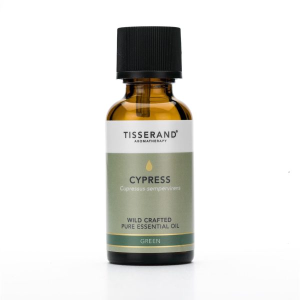 Tisserand CYPRESS Wild Crafted Essential Oil 9ml