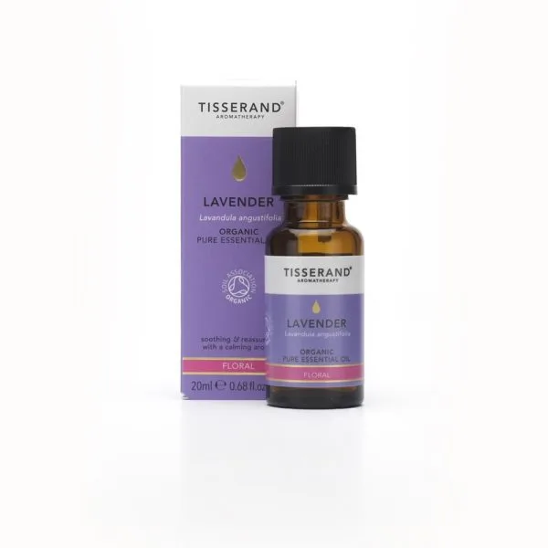 Tisserand LAVENDER Organic Pure Essential Oils 20ml