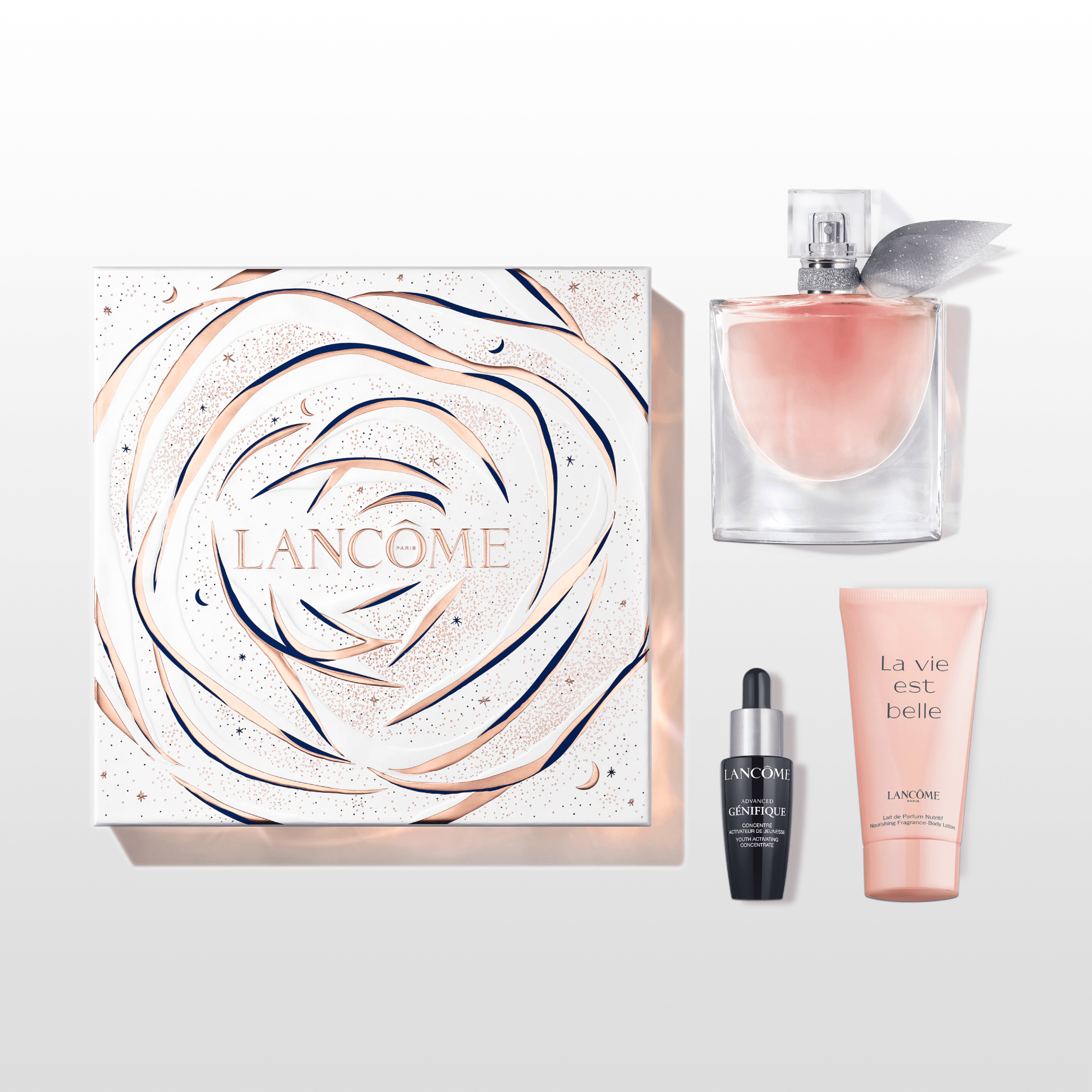 lan_holiday_2023_digital_visual_pdp_3614274078534_closebox LANCÔME La Vie Est Belle Eau De Parfum Gift Set 50ml - Image 1