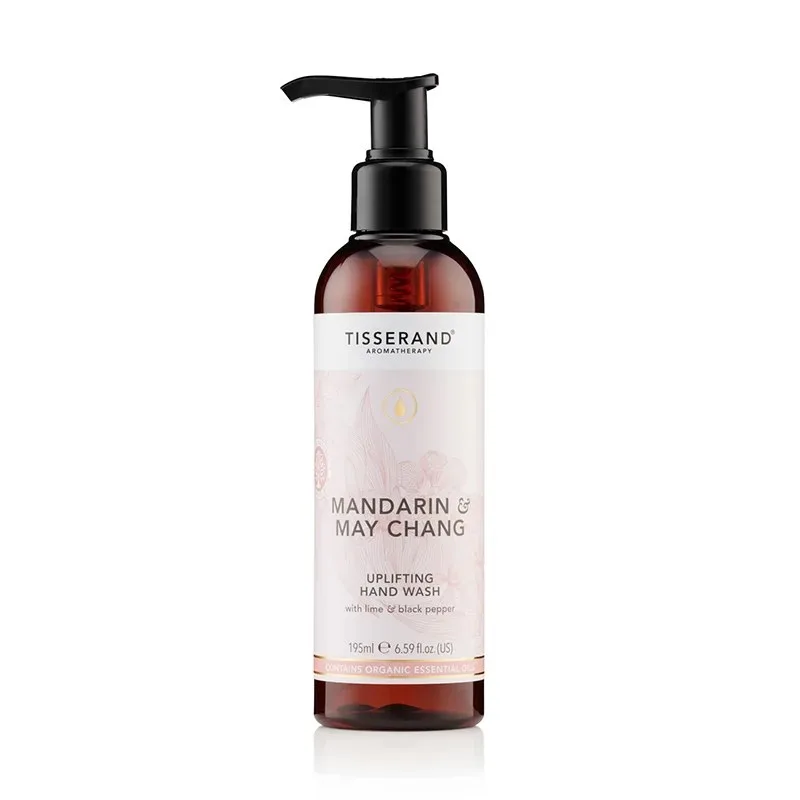 Tisserand Mandarin & May Chang Uplifting Hand Wash - Image 1