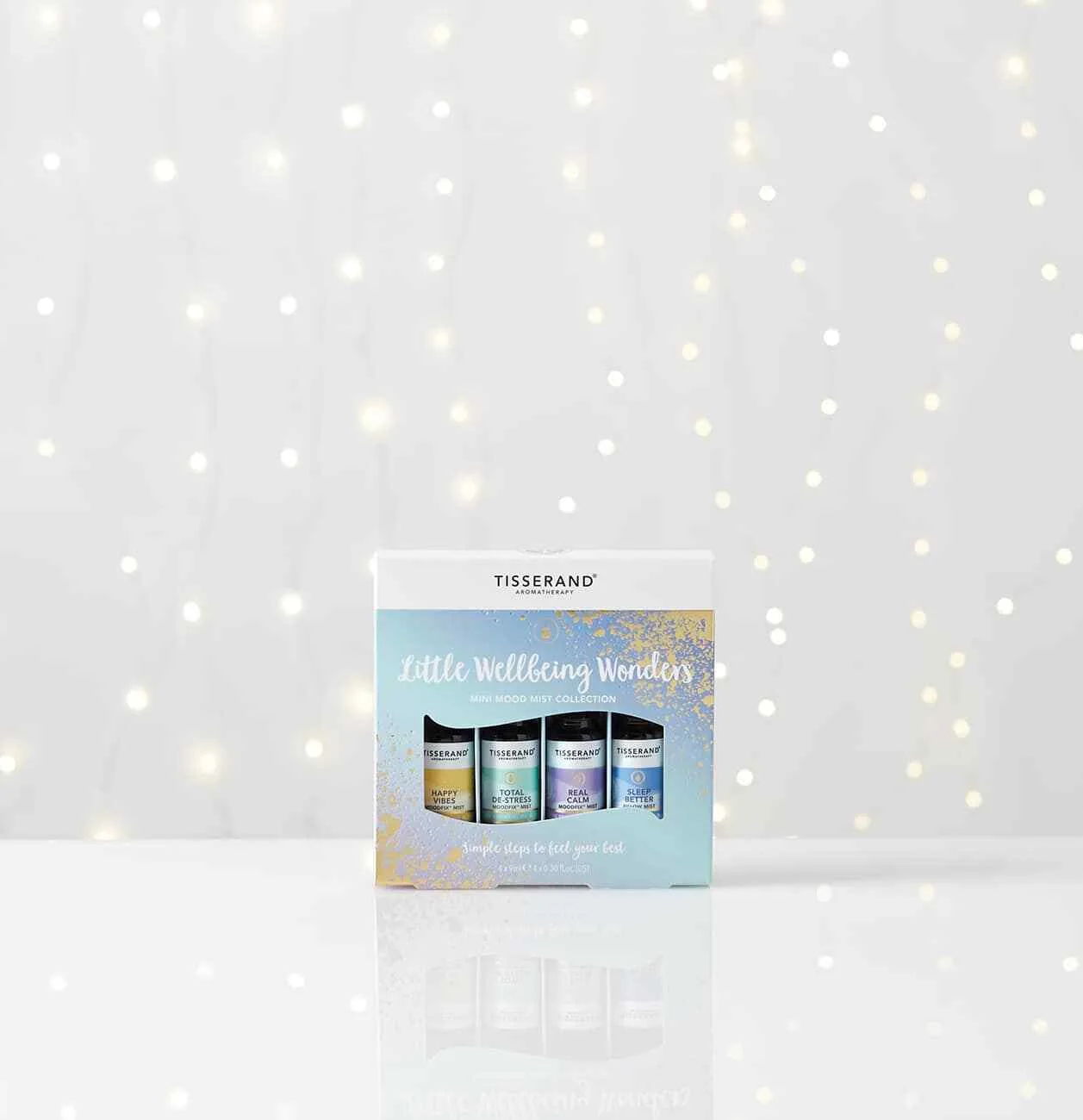 Tisserand Little Wellbeing Wonders (4 x moodmists) Kits - Image 1