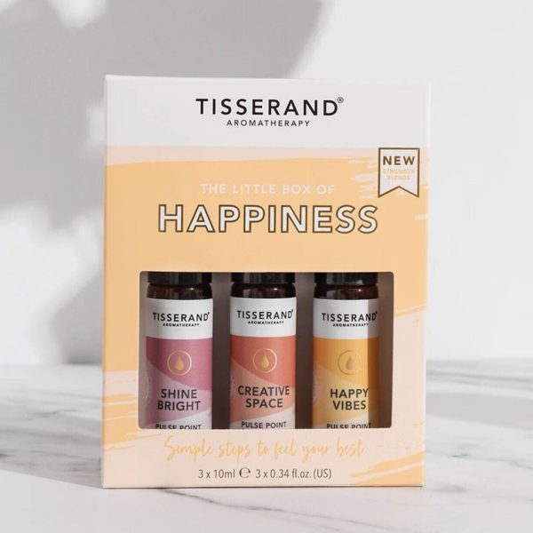Tisserand The Little Box of Happiness Kits