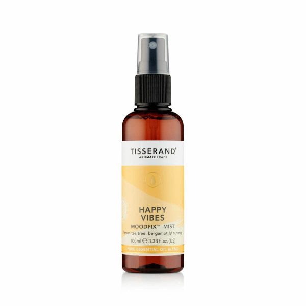 Tisserand HAPPY VIBES Mood Fix Mist  (Lemon Tea Tree, Bergamot & Nutmeg)
