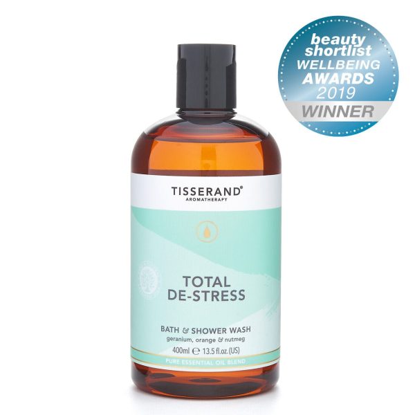 Tisserand Total De-Stress Bath & Shower Wash