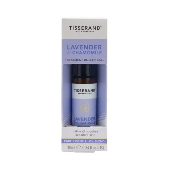 Tisserand Lavender & Chamomile Skin Soothe Treatment Roller Ball