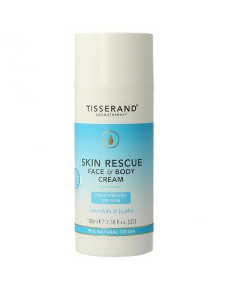 Tisserand Skin Rescue Face & Body Cream Calendula & Jojoba (100ml)