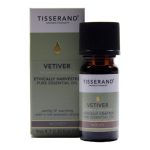 Tisserand VETIVER Ethically Harvested Essential Oil 9ml