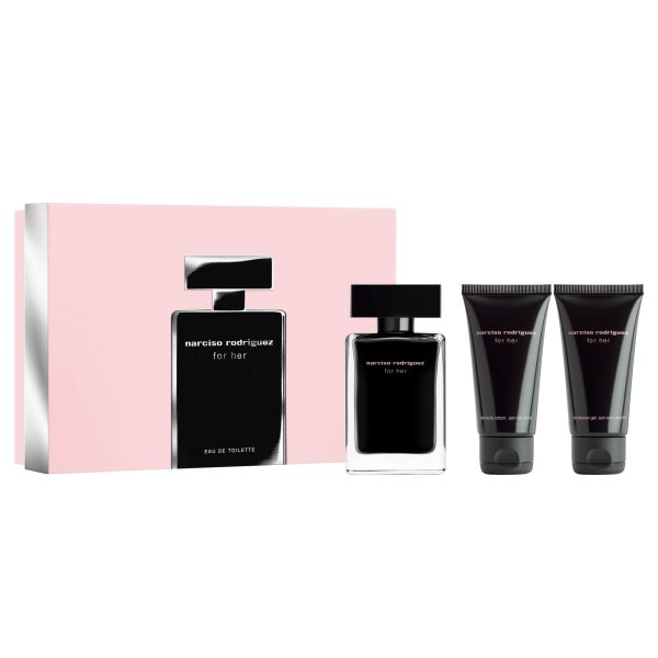 Narciso Rodriguez for her Eau de Toilette 50ML Giftset