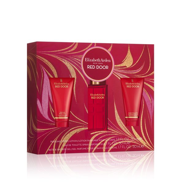 Elizabeth Arden Red Door Eau de Toilette 30ml 3-Piece Set