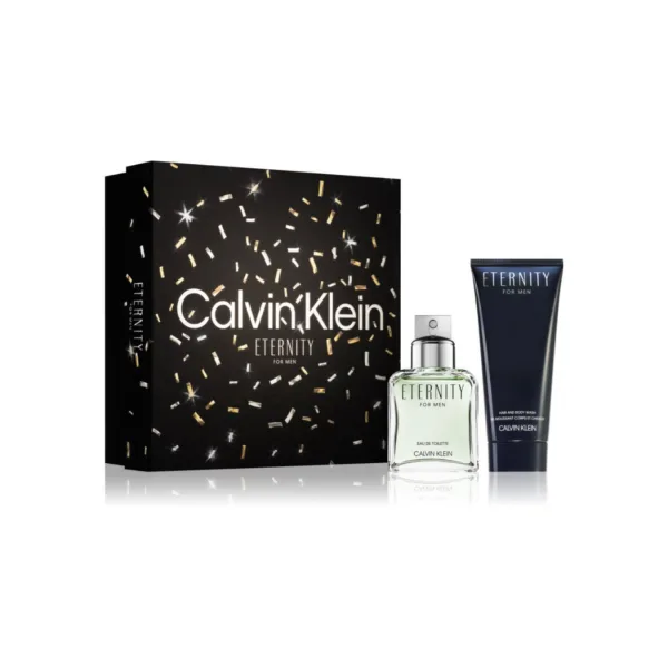 Calvin Klein Eternity For Men Gift Set 50ml Eau de Toilette - available online at vitaltone.co.uk