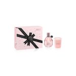Viktor&Rolf Flowerbomb Eau de Parfum 100ml + 70g Candle Gift Set​ - vitaltone.co.uk