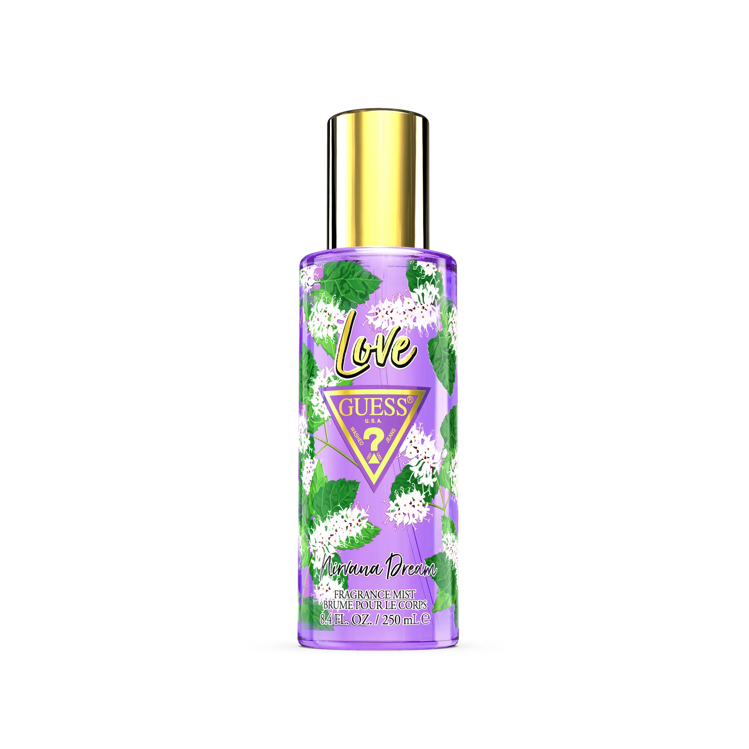 0085715326942 Guess Nirvana Dream Love Fragrance Mist - 250ml - Image 1
