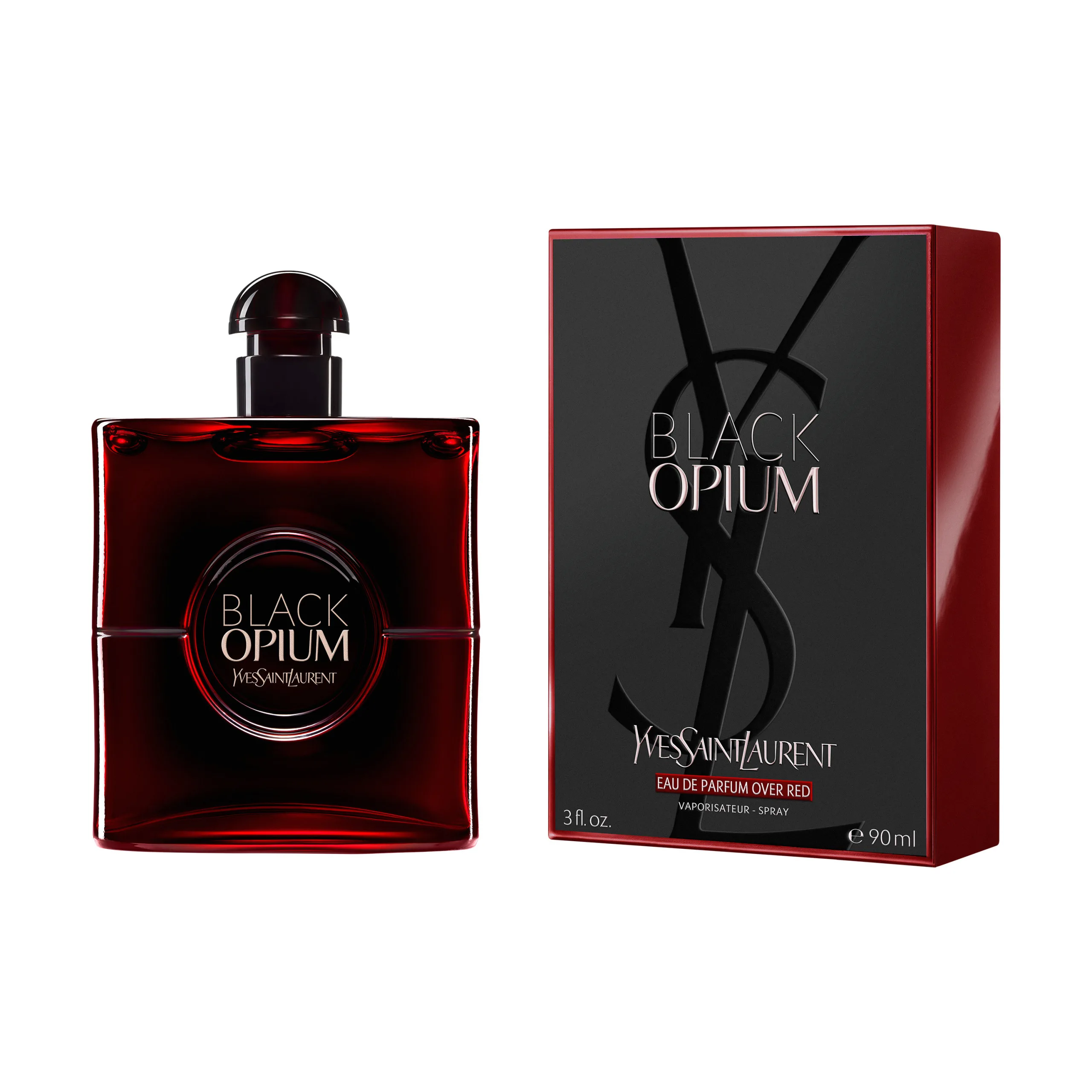 YSL Black Opium Eau de Parfum Over Red Vitaltone Pharmacy
