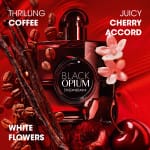 YSL Black Opium Eau de Parfum Over Red - Image 4