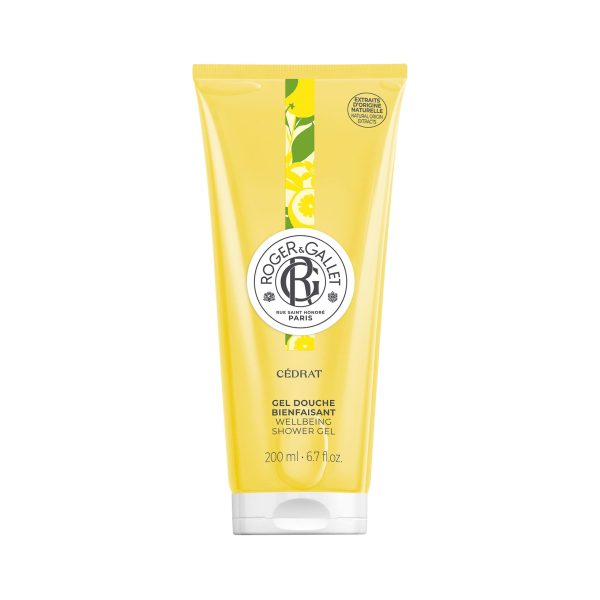Roger & Gallet Cédrat Shower Gel 200ml