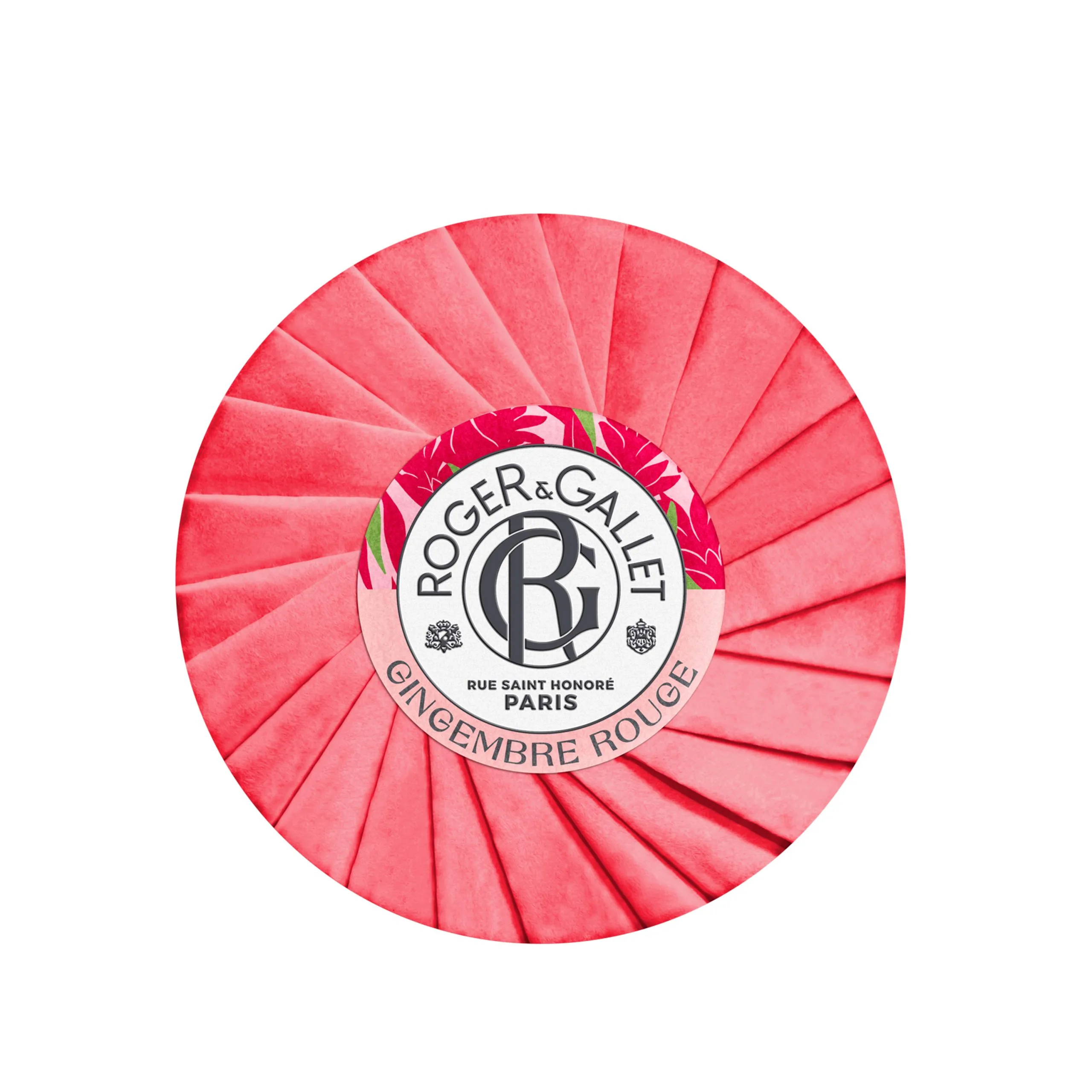 3701436910013 Roger & Gallet Gingembre Rouge Soap 100g - Image 1
