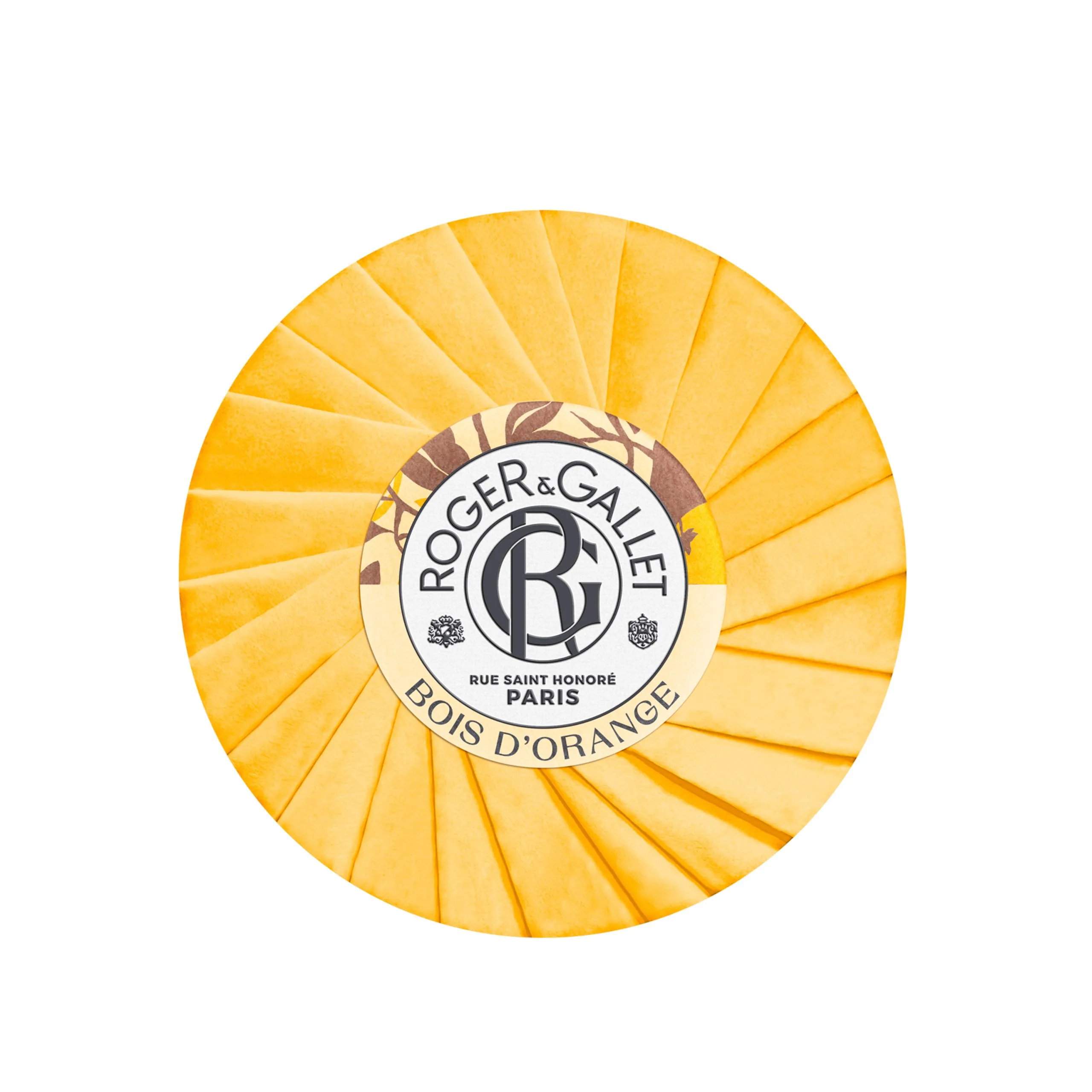 3701436910020 Roger & Gallet Bois Orange Soap 100g - Image 1