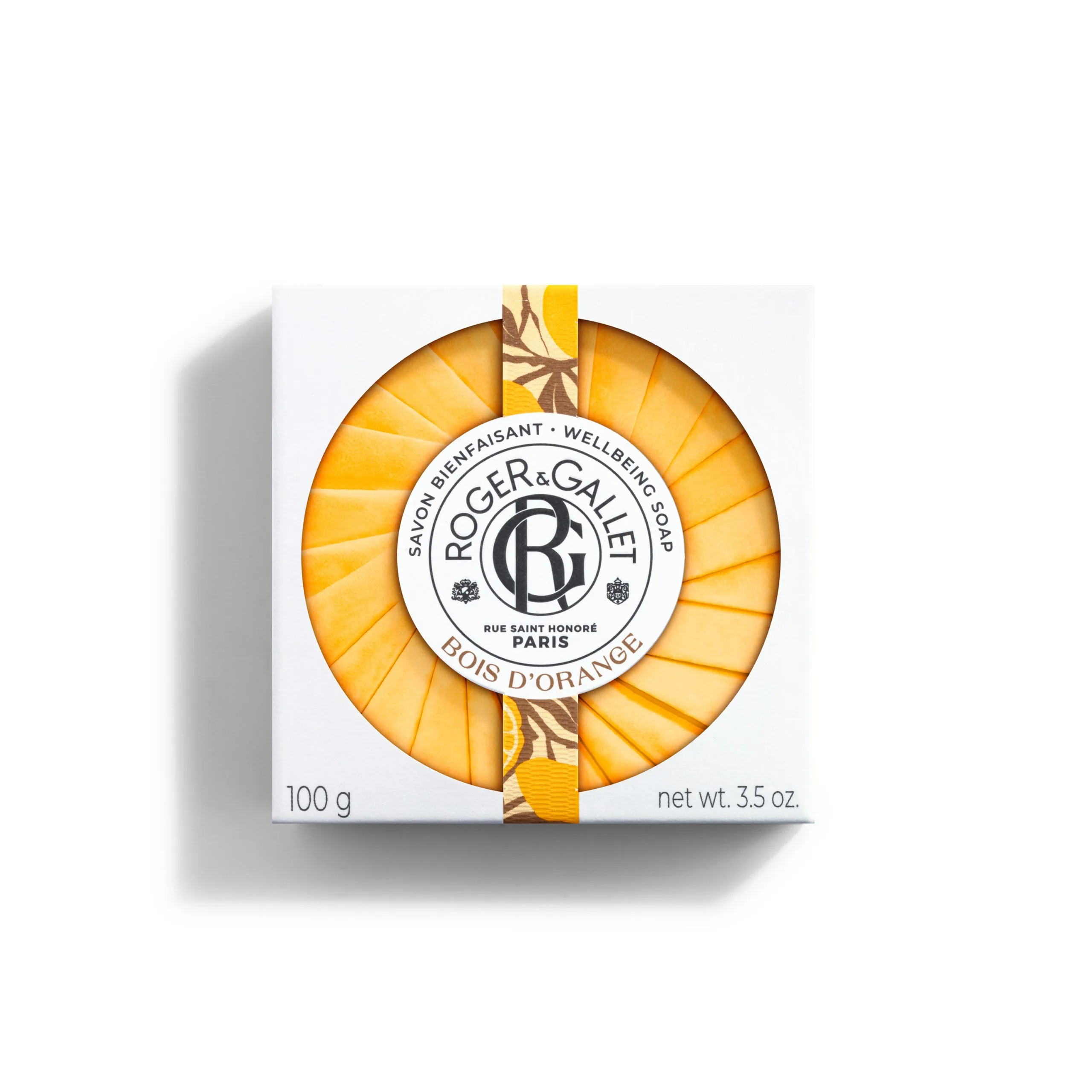 Roger & Gallet Bois Orange Soap 100g - Image 2